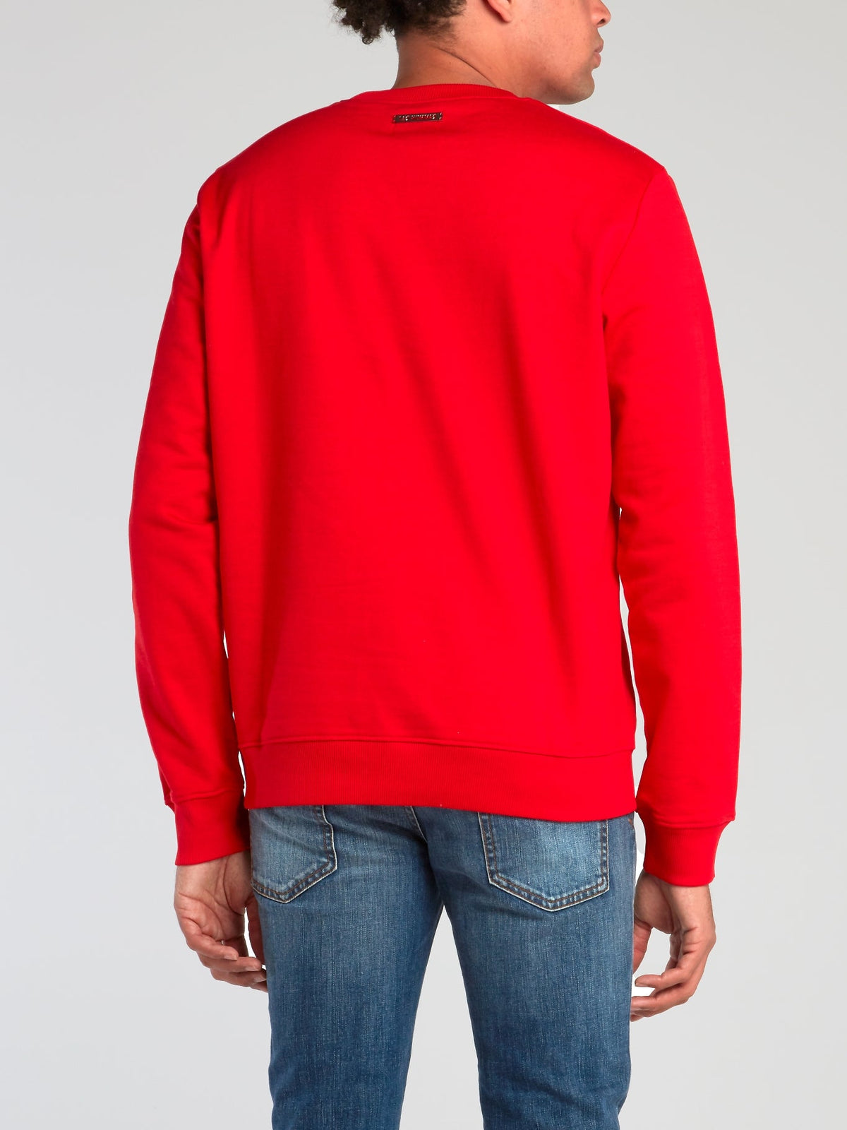 Red Antwerp Print Sweatshirt