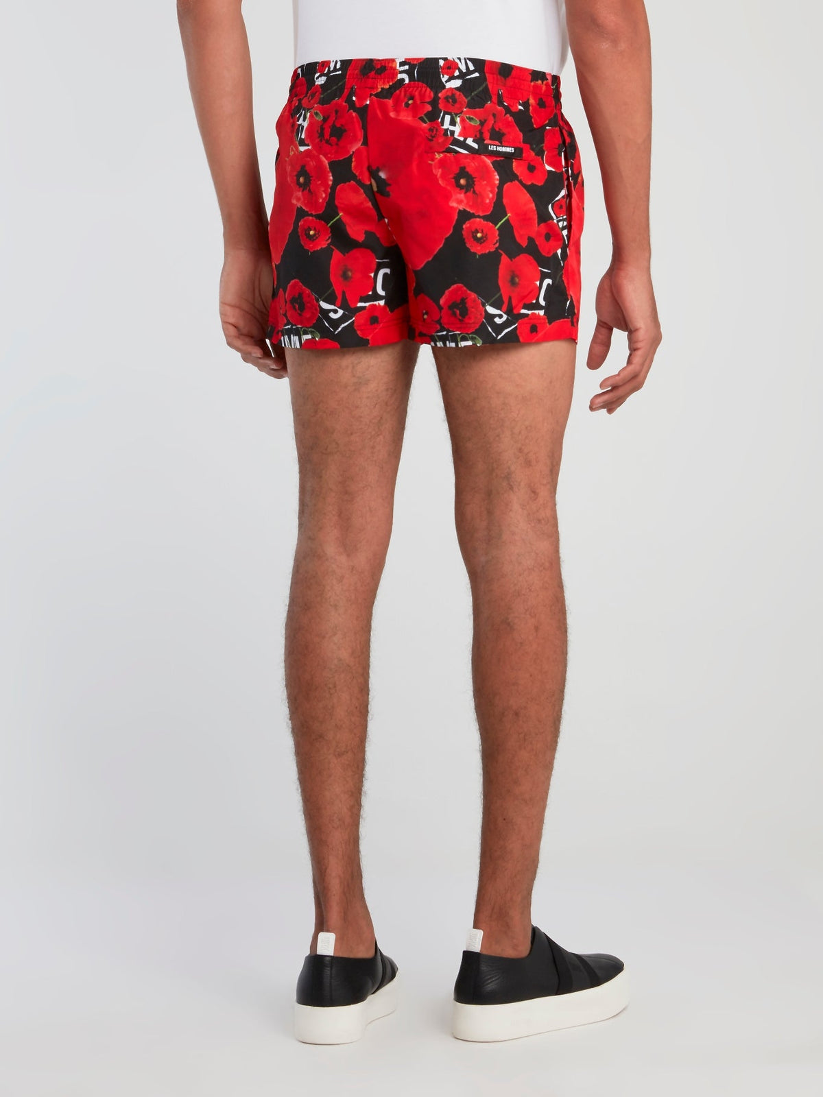 All Over Poppies Swim Shorts