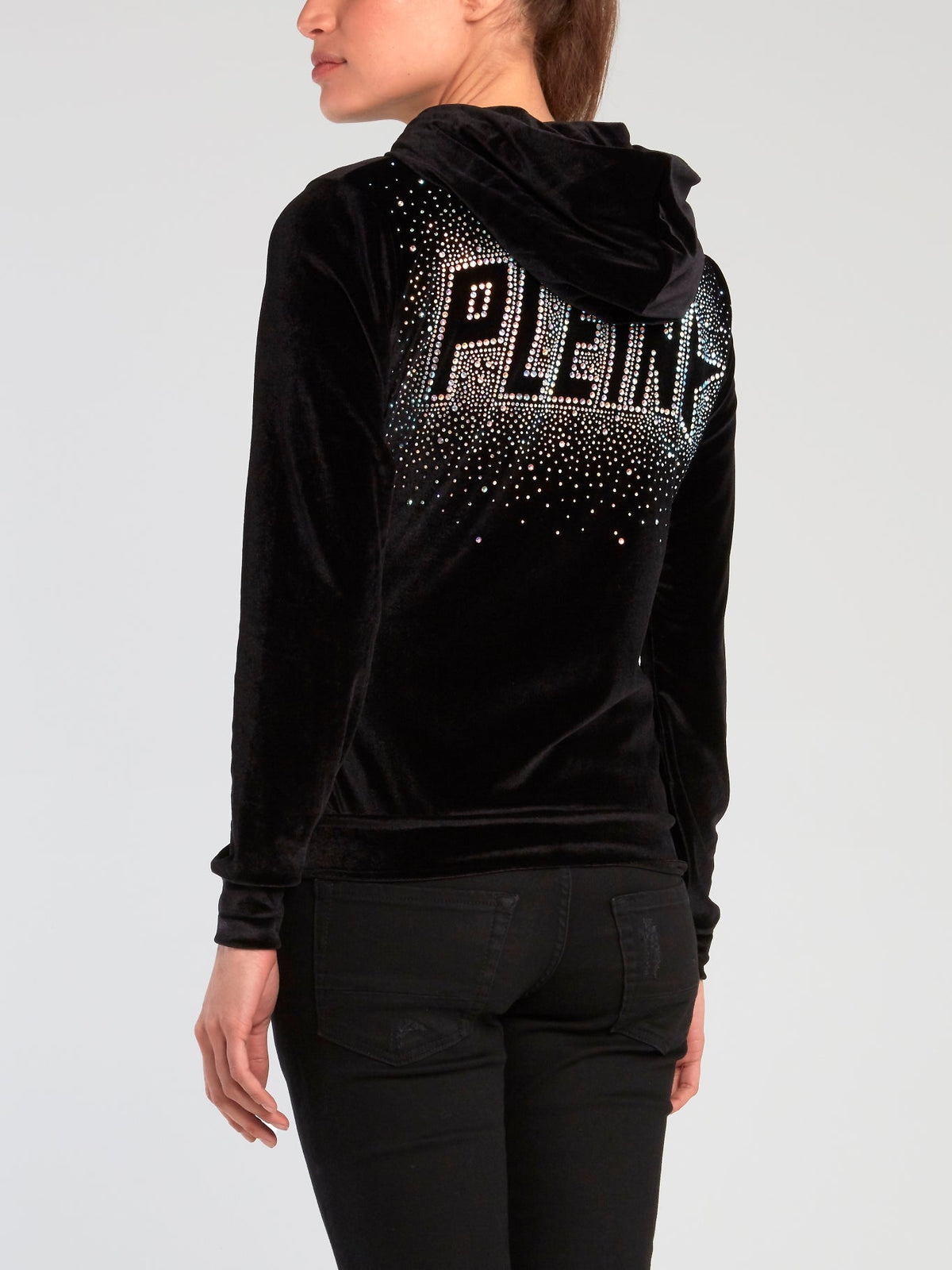 Black Plein Star Sweatshirt