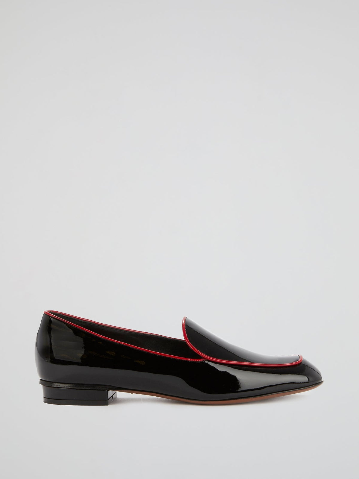 Black Patent Leather Loafers