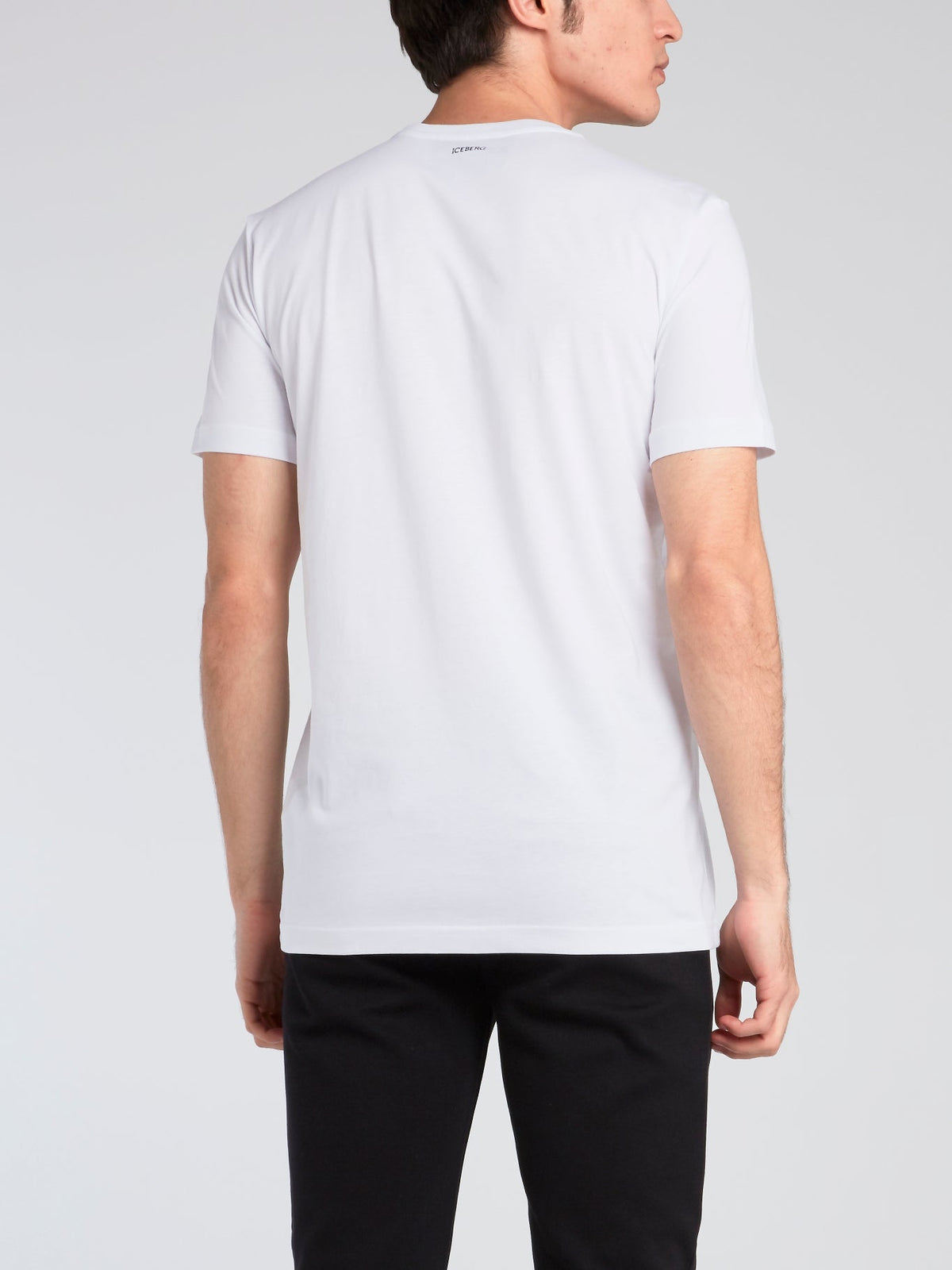 White Graphic Print T-Shirt