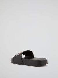 Filippo Black Contrast Logo Slides