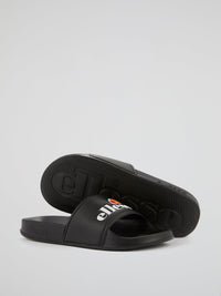 Filippo Black Contrast Logo Slides