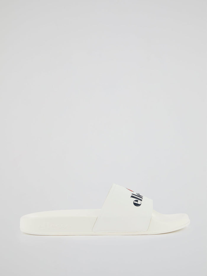 Filippo White Contrast Logo Slides