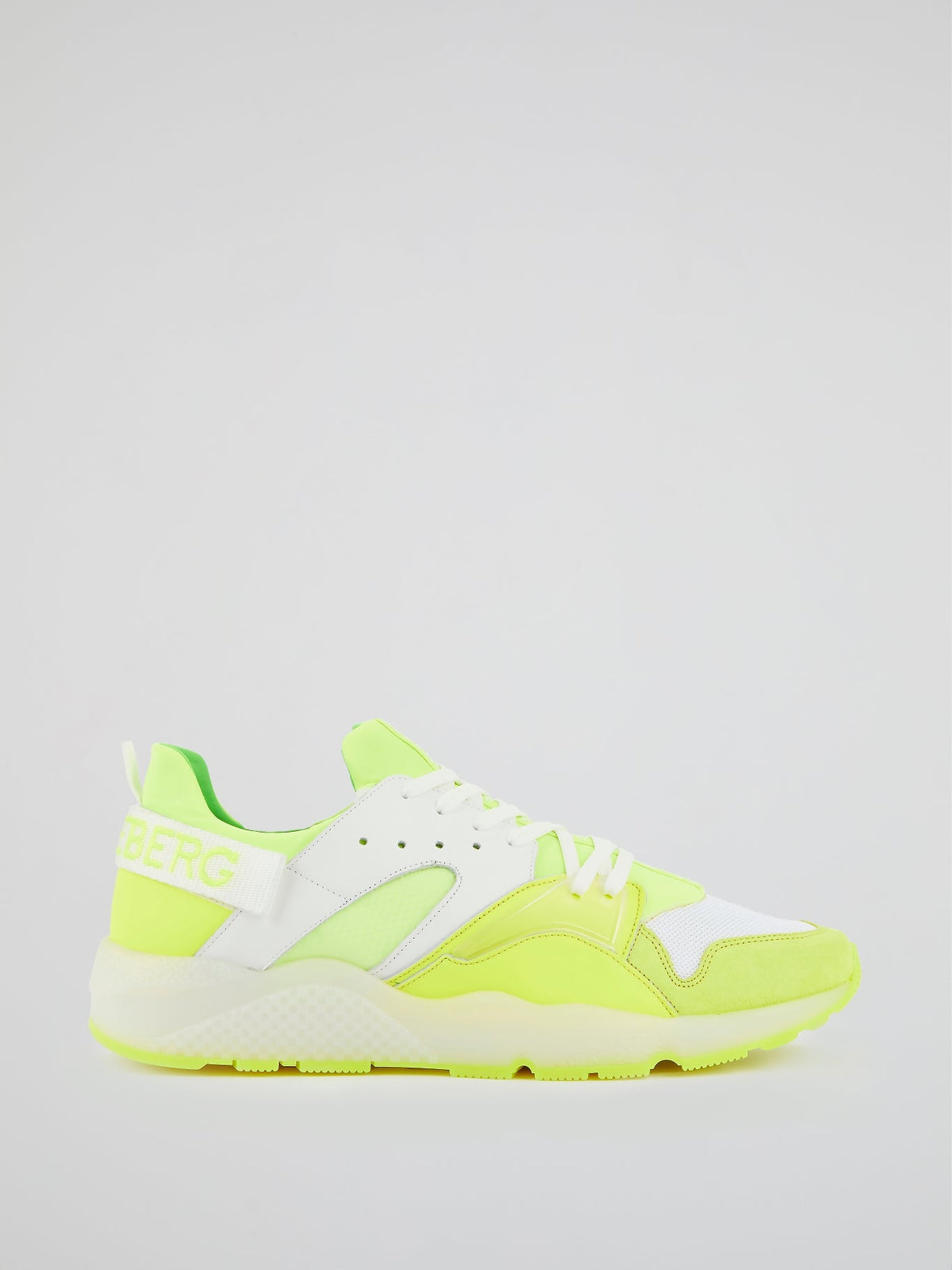 Neon Yellow Low Top Sneakers