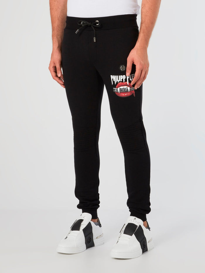 Vampire Graphic Jogging Trousers