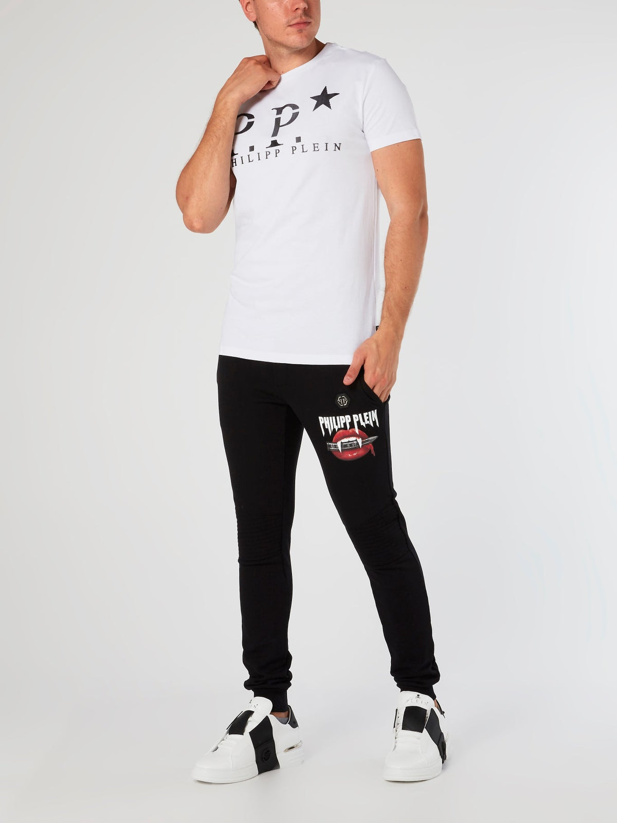 Vampire Graphic Jogging Trousers