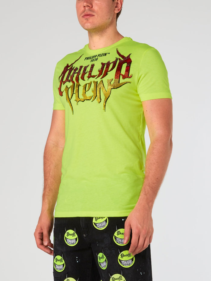 SS Rock PP Neon Yellow T-Shirt