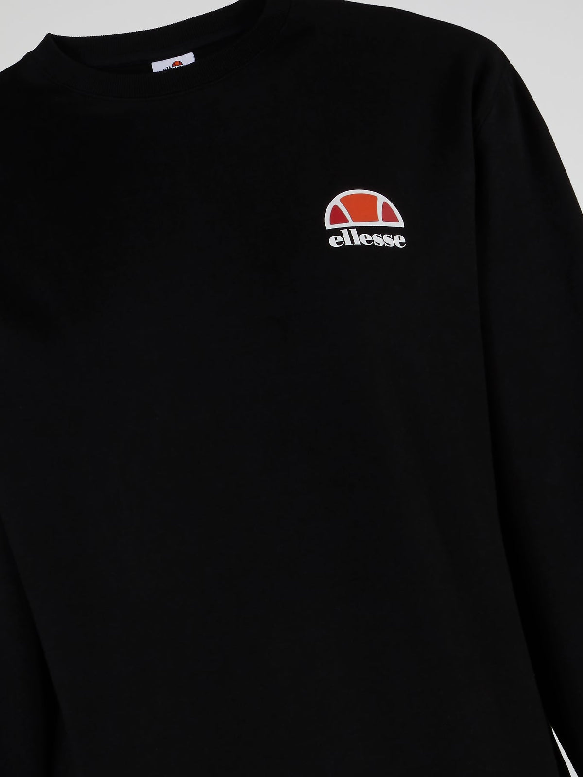 Ashburton Black Crewneck Sweatshirt