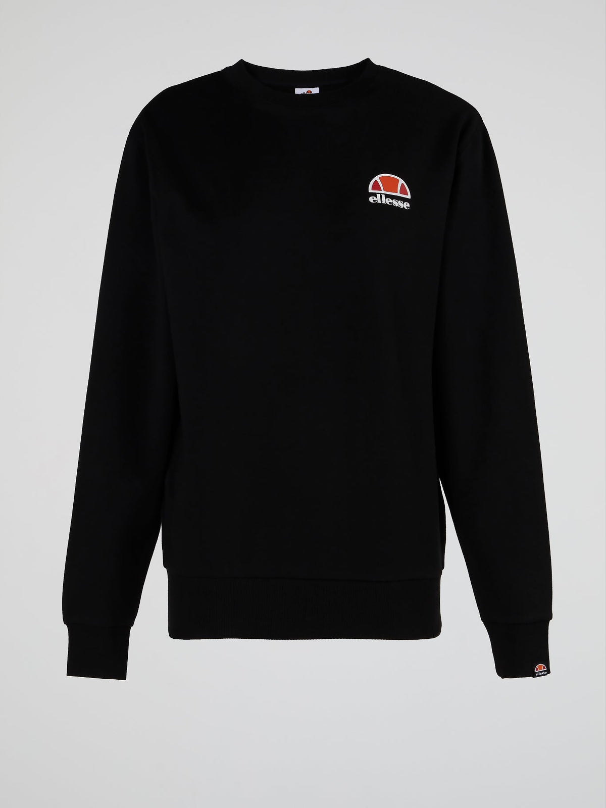 Ashburton Black Crewneck Sweatshirt