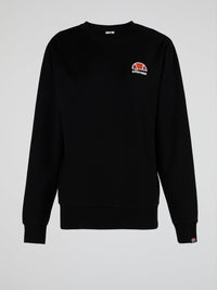 Ashburton Black Crewneck Sweatshirt