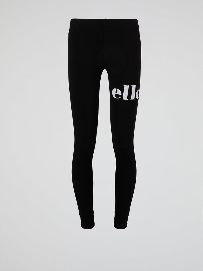 Pemadulla Black Logo Leggings