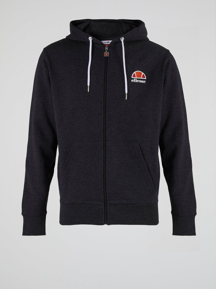 Melbourne FZ Grey Hooded Sweatshirt