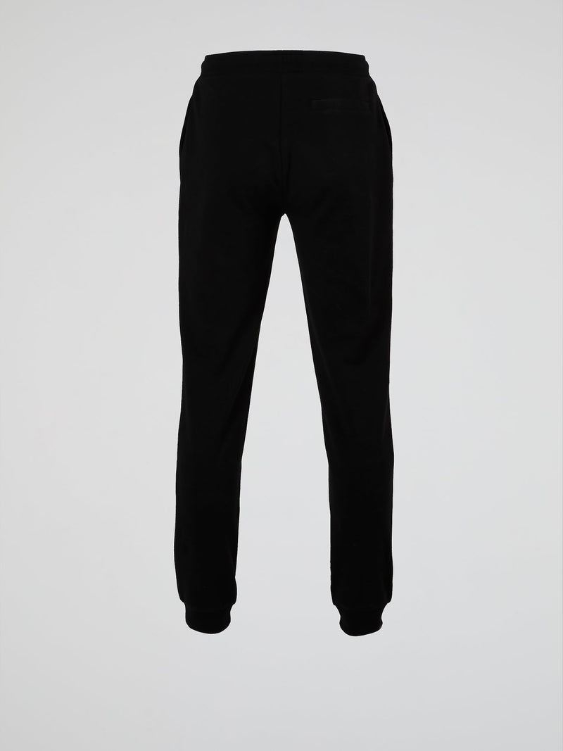 Darwin Black Jogger Pants