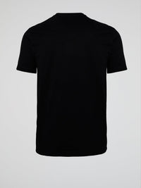 Grosso Black Statement T-Shirt