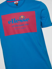 Grosso Blue Statement T-Shirt