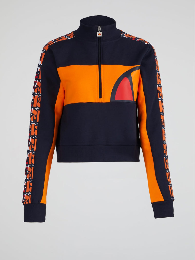 Sheldo Half Zip Track Top