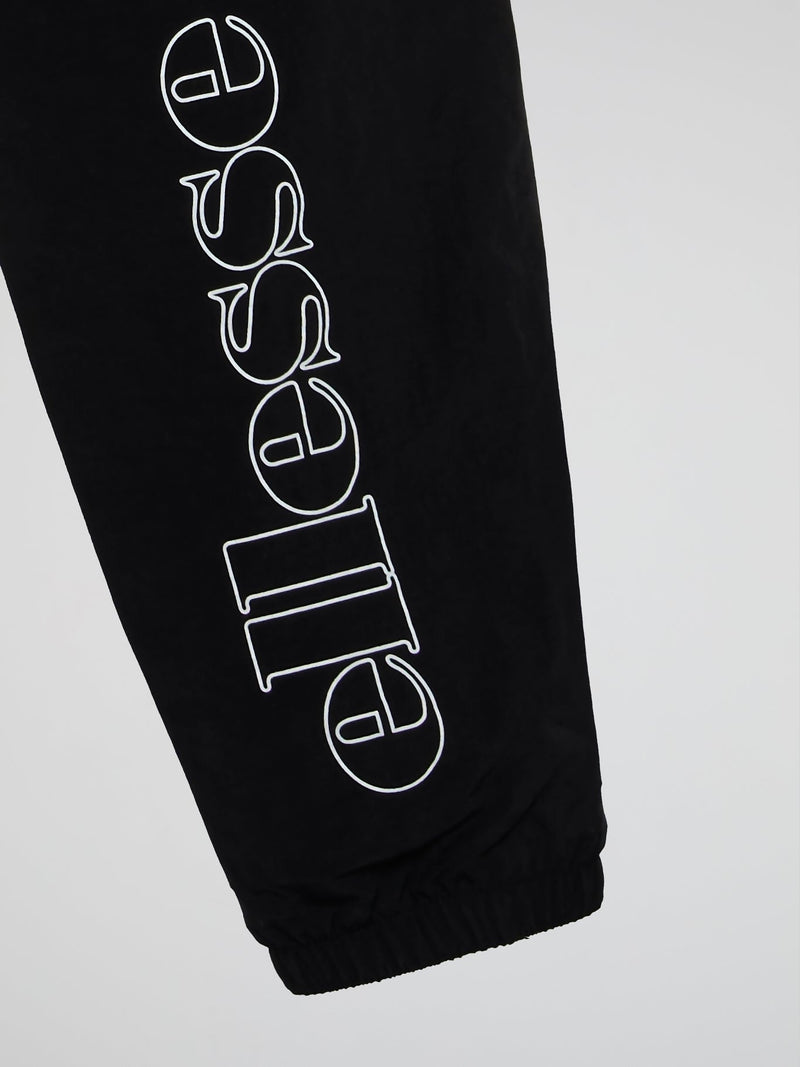 Mellas Ribbed Waistaband Track Pants