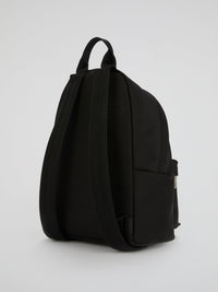 Black Classic Logo Backpack