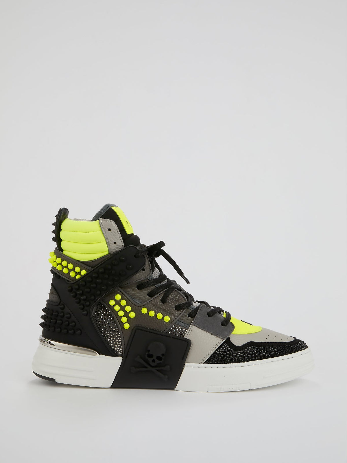 Phantom Kicks Studded High-Top Sneakers