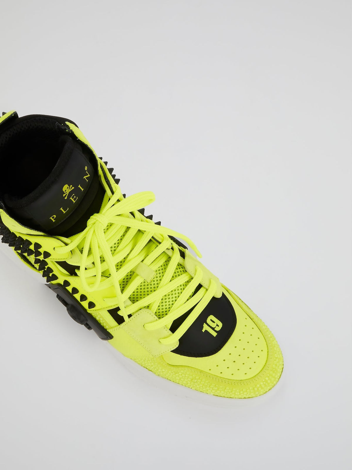 Phantom Kicks Neon High-Top Sneakers