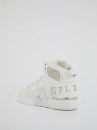 Phantom Kicks White High-Top Sneakers