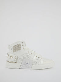 Phantom Kicks White High-Top Sneakers