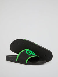 Contrast Monogram Slides