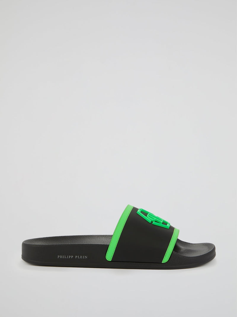 Contrast Monogram Slides