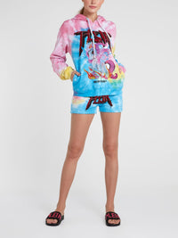 Unicorn Tie Dye Hoodie