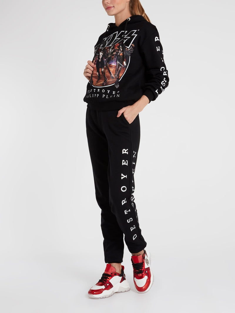 Rock Band Jogging Trousers