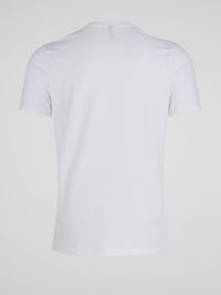 Laboratory White Logo T-Shirt