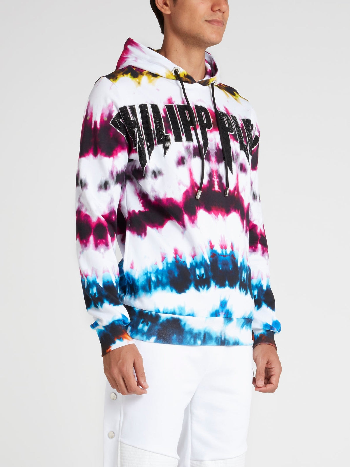 Tie Dye Drawstring Hoodie