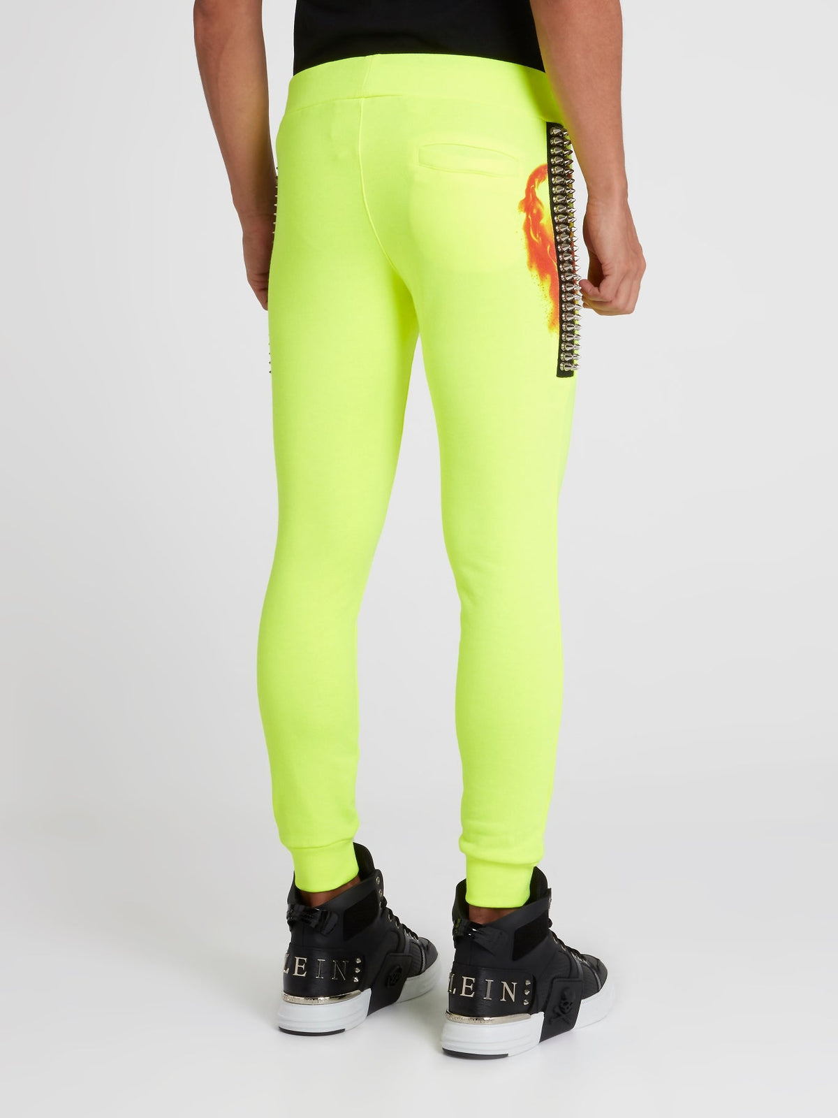 Rock PP Neon Yellow Jogging Trousers