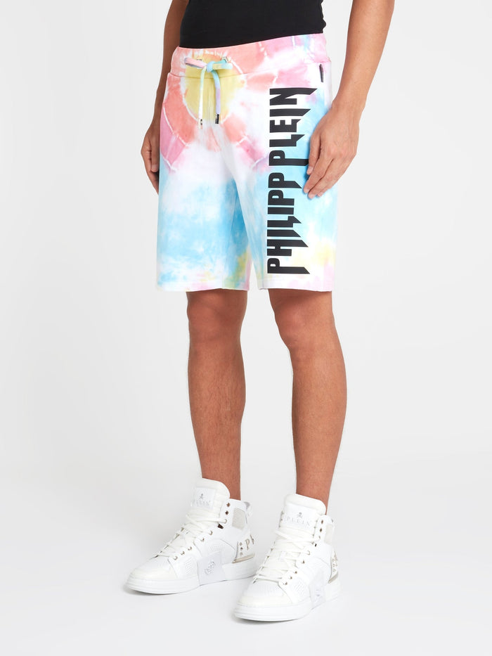 Tie Dye Active Shorts