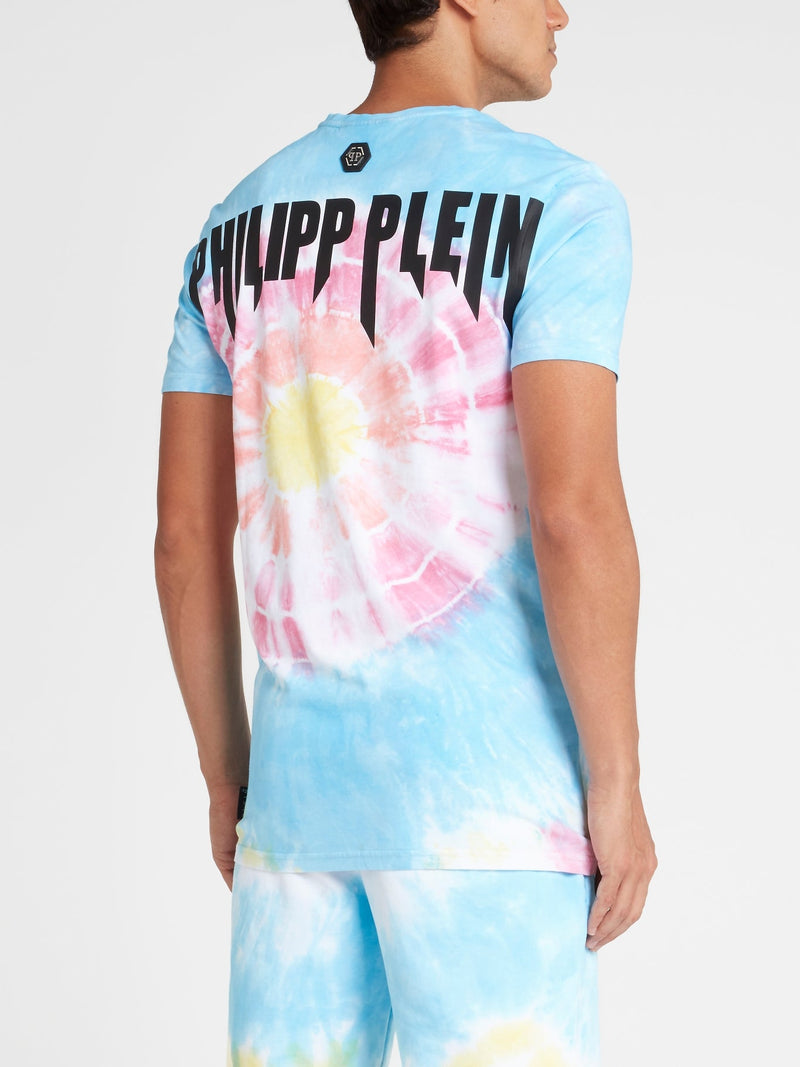 Tie Dye Skull T-Shirt