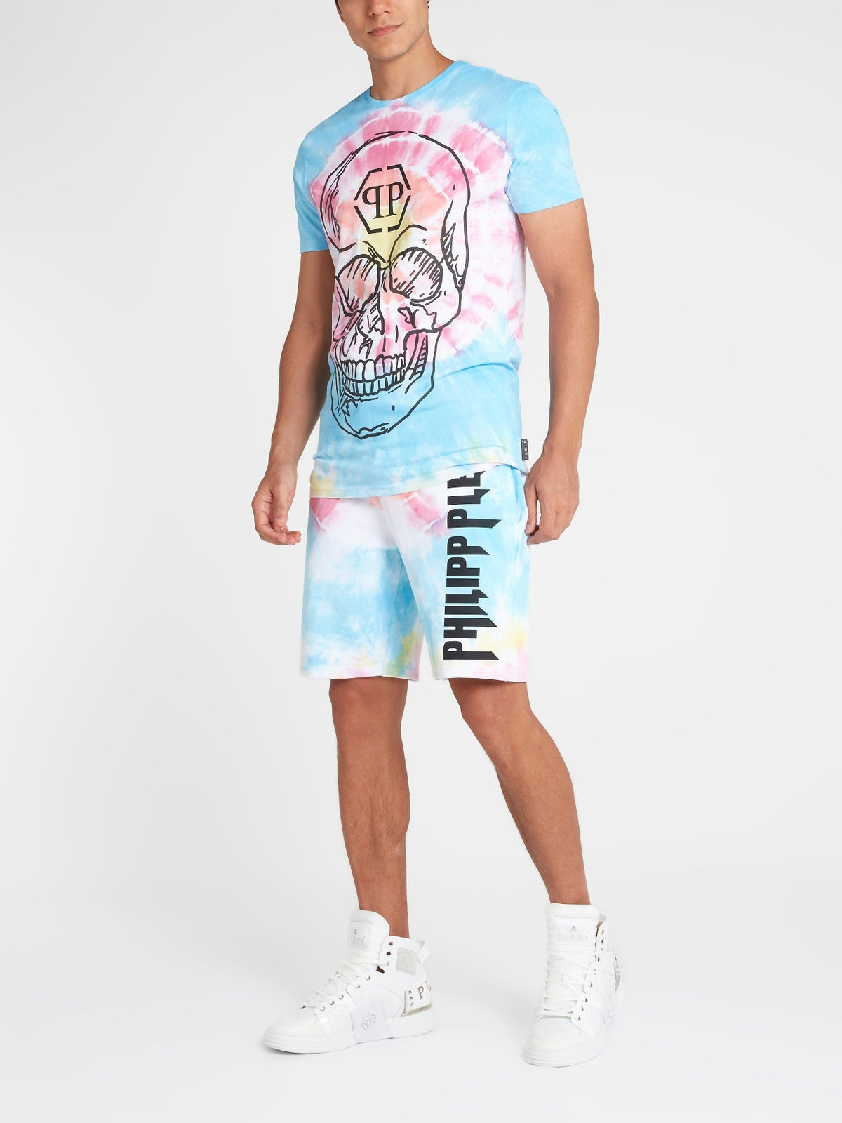 Tie Dye Skull T-Shirt