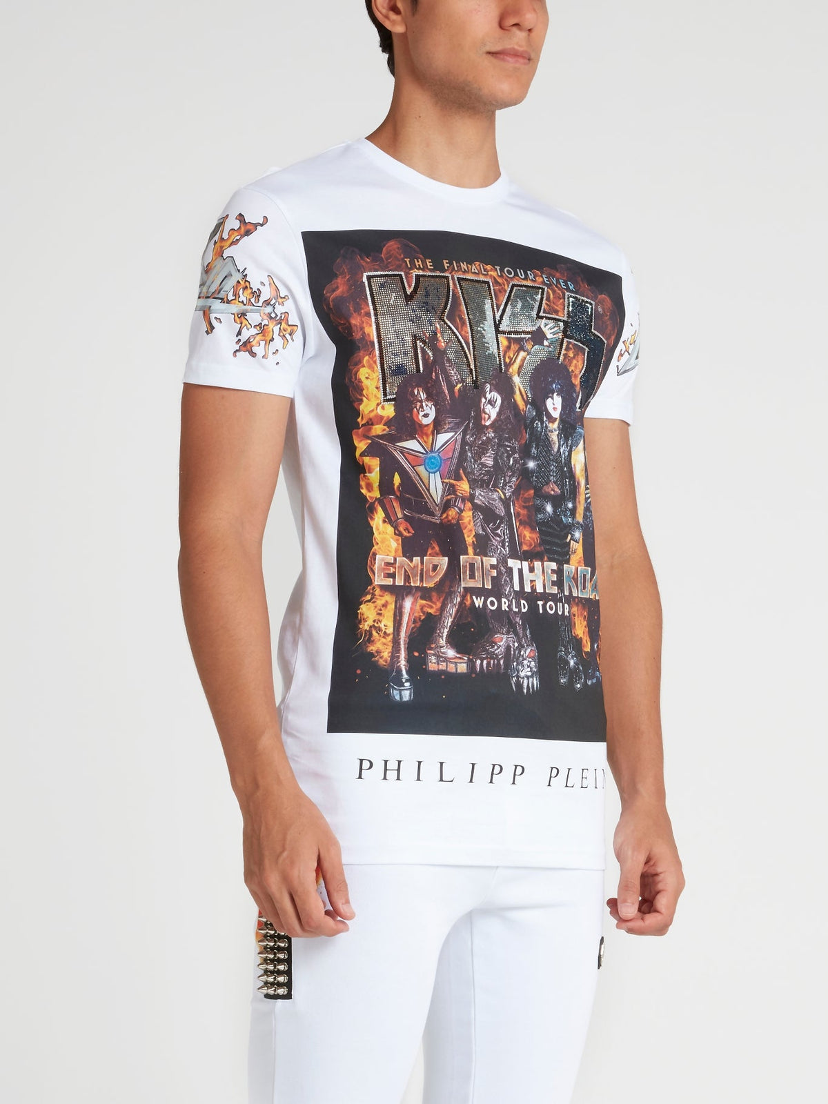 White Rock Band Poster Print T-Shirt