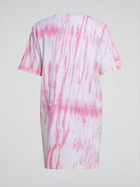 Tie Dye T-Shirt Dress