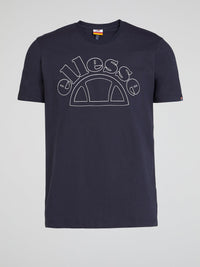 Opizzi Navy Crewneck T-Shirt