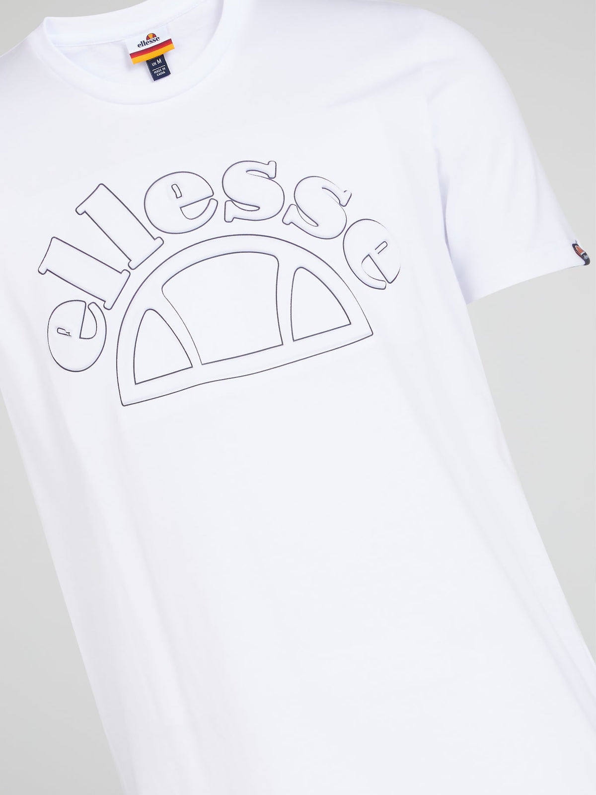 Opizzi White Crewneck T-Shirt