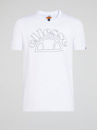 Opizzi White Crewneck T-Shirt