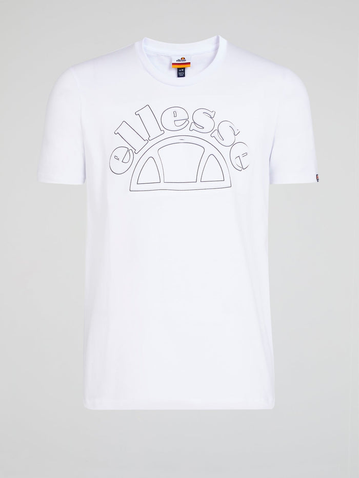 Opizzi White Crewneck T-Shirt