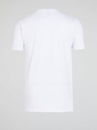 Opizzi White Crewneck T-Shirt