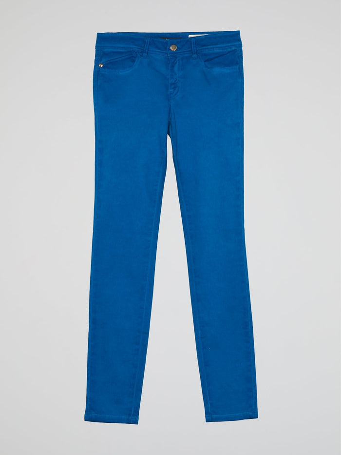 Blue Slim Fit Jeans