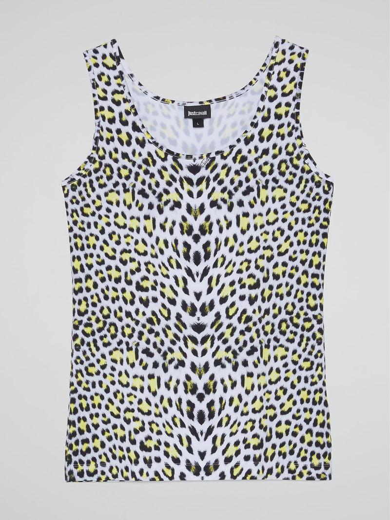 Animal Print Tank Top