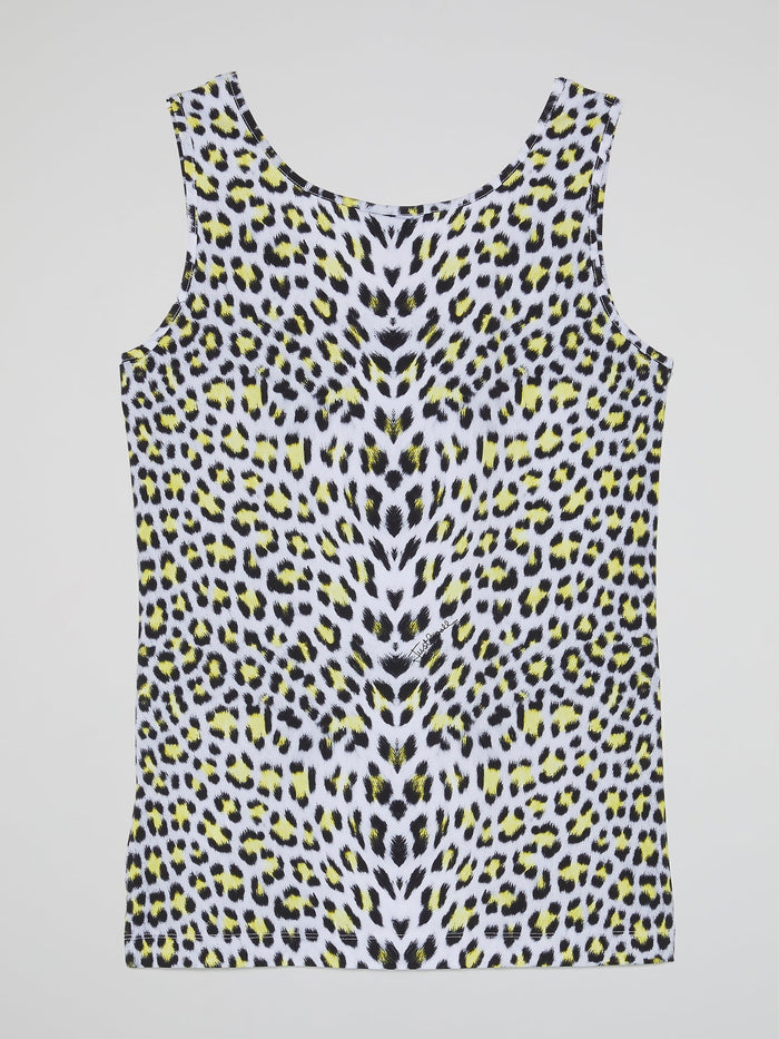 Animal Print Tank Top