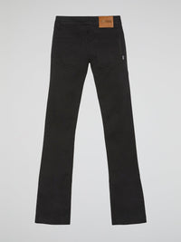 Black Bootcut Jeans