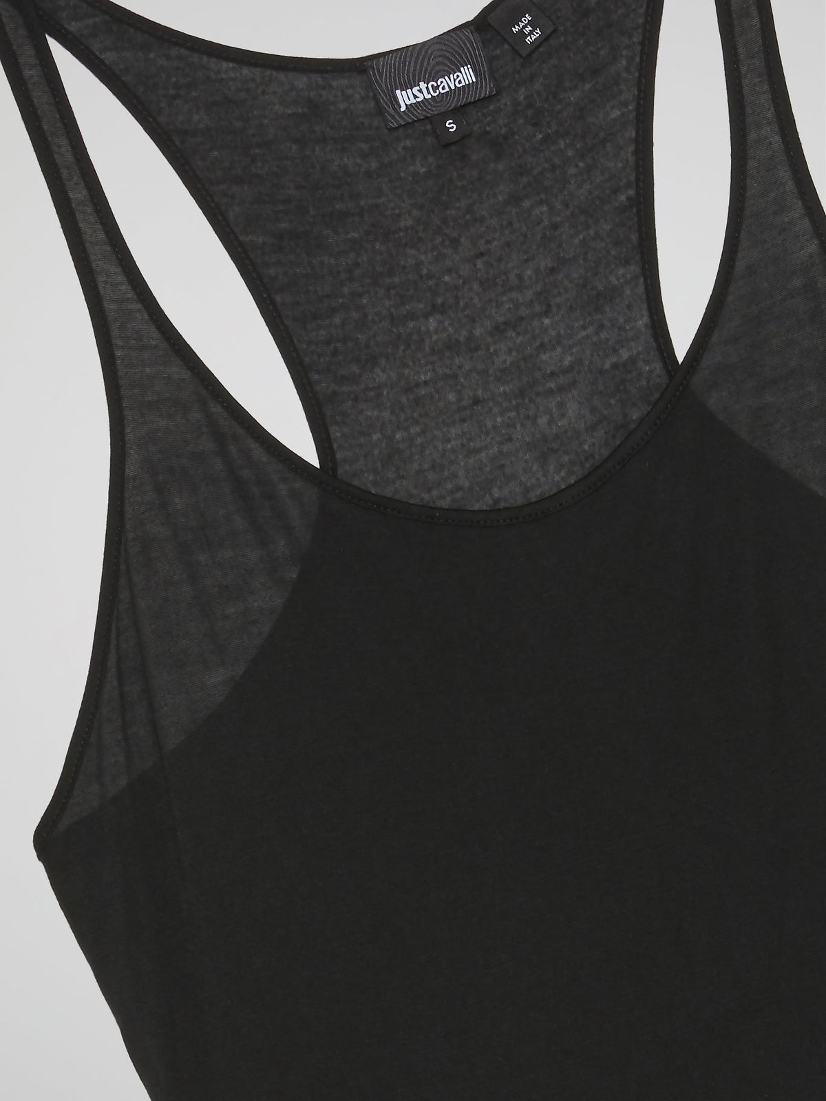 Black Racerback Tank Top