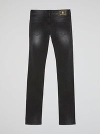 Black Slim Fit Jeans